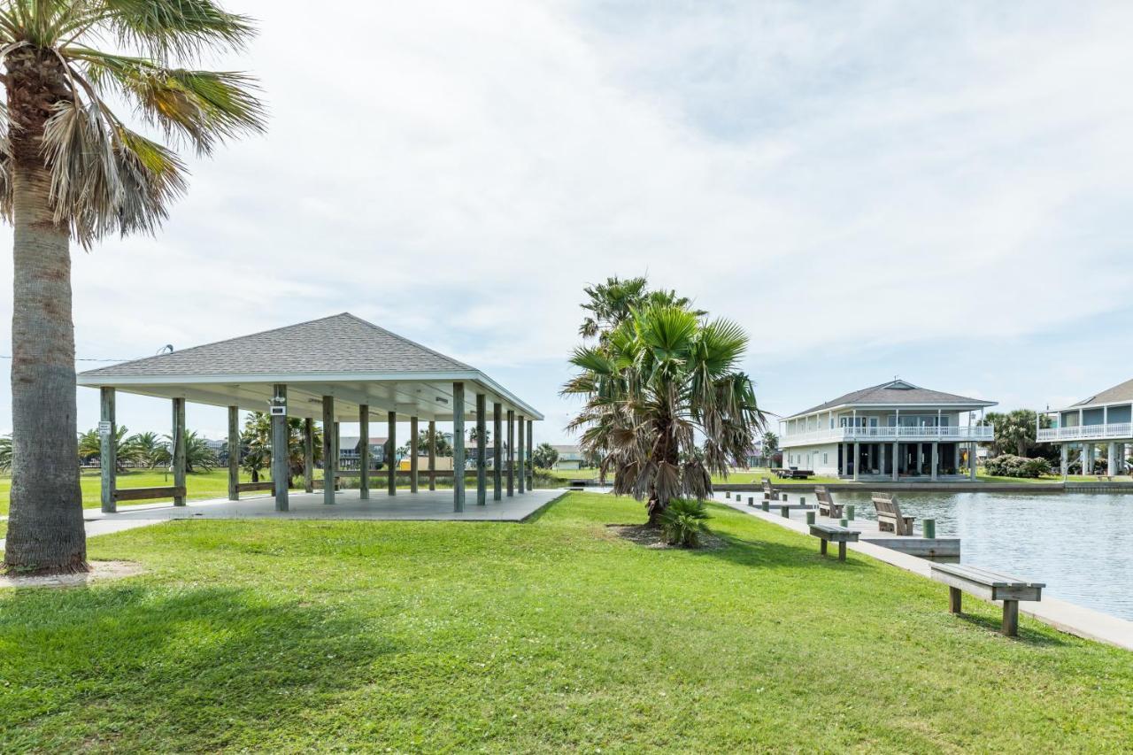 Las Palmas Retreat Villa Galveston Exterior photo