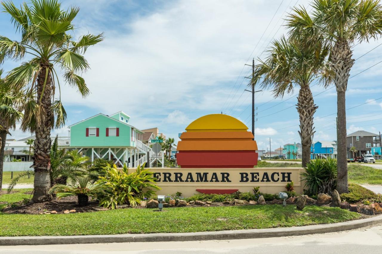 Las Palmas Retreat Villa Galveston Exterior photo